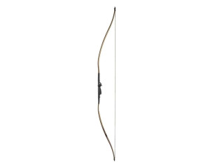 Poe Lang Robin Hood Classic Bow 30-35lb Brown č.1