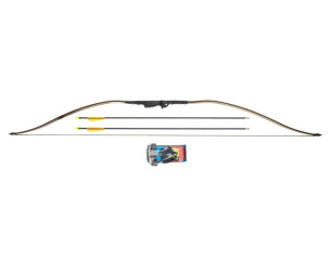 Poe Lang Robin Hood Classic Bow 30-35lb Brown č.3