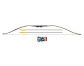 Poe Lang Robin Hood Classic Bow 30-35lb Brown č.3