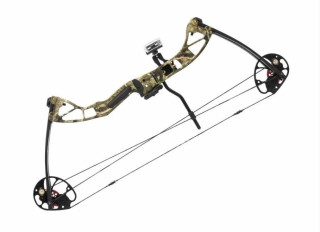 Poe Lang Rex Quad 25-45lb 28“ kladkový luk , kamufláž č.1