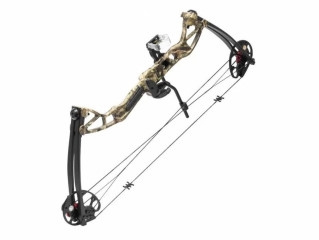 Poe Lang Rex Quad 25-45lb 28“ kladkový luk , kamufláž č.2