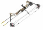 Poe Lang Rex Quad 25-45lb 28“ kladkový luk , kamufláž č.3