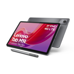 Lenovo Tab M11 4G Mediatek LTE 128 GB 27,9 cm (11&quot;) 4 GB Wi-Fi 5 (802.11ac) Android 13 Šedá č.1