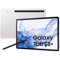 Samsung Galaxy Tab S8+ WiFi SM-X800 128 GB 31,5 cm (12.4&quot;) Qualcomm Snapdragon 8 GB Wi-Fi 6 (802.11ax) Android 12 Stříbrná č.1