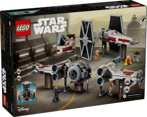 LEGO STAR WARS 75393 TIE Fighter &amp; X-Wing Mash-up č.2