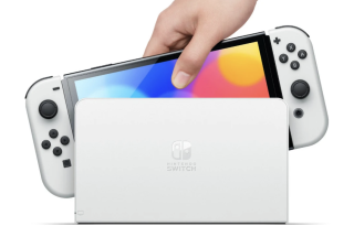 Nintendo Switch OLED White č.1