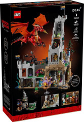 LEGO IDEAS 21348 Dungeons &amp; Dragons: Příběh červeného draka č.2