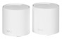 TP-Link Deco X20 (2-pack) Dvoupásmový (2,4 GHz / 5 GHz) Wi-Fi 5 (802.11ac) Bílá Vnitřní