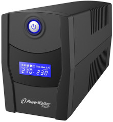 PowerWalker VI 800 STL Line-interaktivní 0,8 kVA 480 W 2 AC zásuvky / AC zásuvek č.2