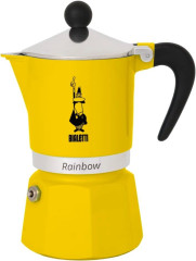 Kávovar BIALETTI RAINBOW 6TZ 300 ml Žlutá č.1