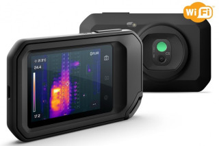 FLIR C-5 termální kamera Černá Vestavěný displej 160 x 120 px č.3