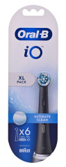 Braun Oral-B iO Ultimate Clean tipy černé 6 kusů č.1