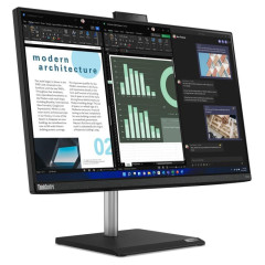 Lenovo ThinkCentre neo 30a Intel® Core™ i5 i5-13420H 60,5 cm (23.8&quot;) 1920 x 1080 px 16 GB DDR4-SDRAM 512 GB SSD All-in-One PC (vše v jednom) Windows 11 Pro Wi-Fi 6 (802.11ax) Černá č.2