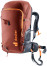 Lavinový batoh Deuter Alproof Tour 36 + 5 SL - redwood/black