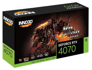 Grafická karta INNO3D RTX 4070 X3 OC 12 GB č.1