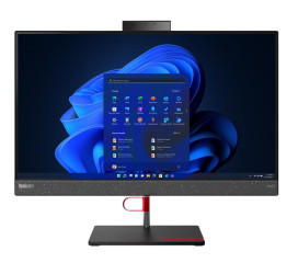 Lenovo ThinkCentre neo 50a Intel® Core™ i5 i5-12500H 60,5 cm (23.8&quot;) 1920 x 1080 px 16 GB DDR5-SDRAM 512 GB SSD All-in-One PC (vše v jednom) Windows 11 Pro Wi-Fi 6 (802.11ax) Černá č.1