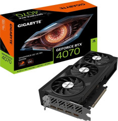 GIGABYTE GeForce RTX 4070 WINDFORCE OC V2 12G NVIDIA 12 GB GDDR6 č.1