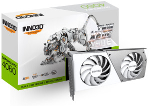 Inno3D GeForce RTX 4060 TWIN X2 OC NVIDIA 8 GB GDDR6 č.1