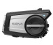 SENA 50C 50C-01 interkom pro motorky Kamera 4K Bluetooth 5.0 8000 m 1 ks. Černá, Stříbrná