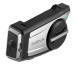 SENA 50C 50C-01 interkom pro motorky Kamera 4K Bluetooth 5.0 8000 m 1 ks. Černá, Stříbrná č.2