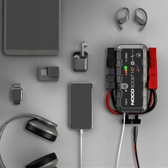 NOCO GB70 Boost 12V 2000A Jump Starter startovací zařízení s integrovanou 12V/USB baterií č.1