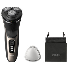 Philips S3242/12 pánský holicí strojek Rotační holicí strojek Zastřihovač Černá, Zlato č.1