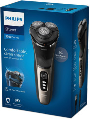 Philips S3242/12 pánský holicí strojek Rotační holicí strojek Zastřihovač Černá, Zlato č.2