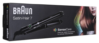 Braun Satin Hair 7 SensoCare ST780 Žehlička na vlasy Černá 2 m č.2