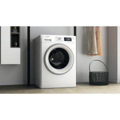 Whirlpool FFWDB 976258 SV EE kombinovaná pračka/sušička Stojací Přední plnění Bílá E č.3