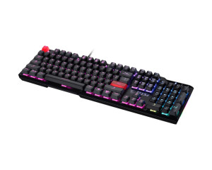 MSI Vigor GK41 Dusk LR US klávesnice Hraní USB QWERTY Anglický Černá č.1