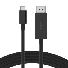 Belkin AVC014bt2MBK 2 m USB typu C DisplayPort Černá č.1