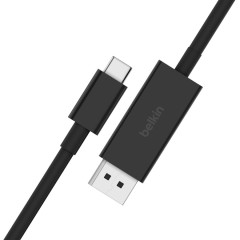 Belkin AVC014bt2MBK 2 m USB typu C DisplayPort Černá č.2