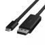 Belkin AVC014bt2MBK 2 m USB typu C DisplayPort Černá č.4