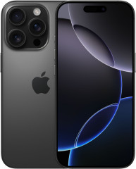 Apple iPhone 16 Pro 128GB černý titan č.1