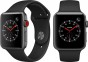 Apple Watch Series 3 42mm vesmírně šedý hliník + černý sportovní řemínkem Cellular