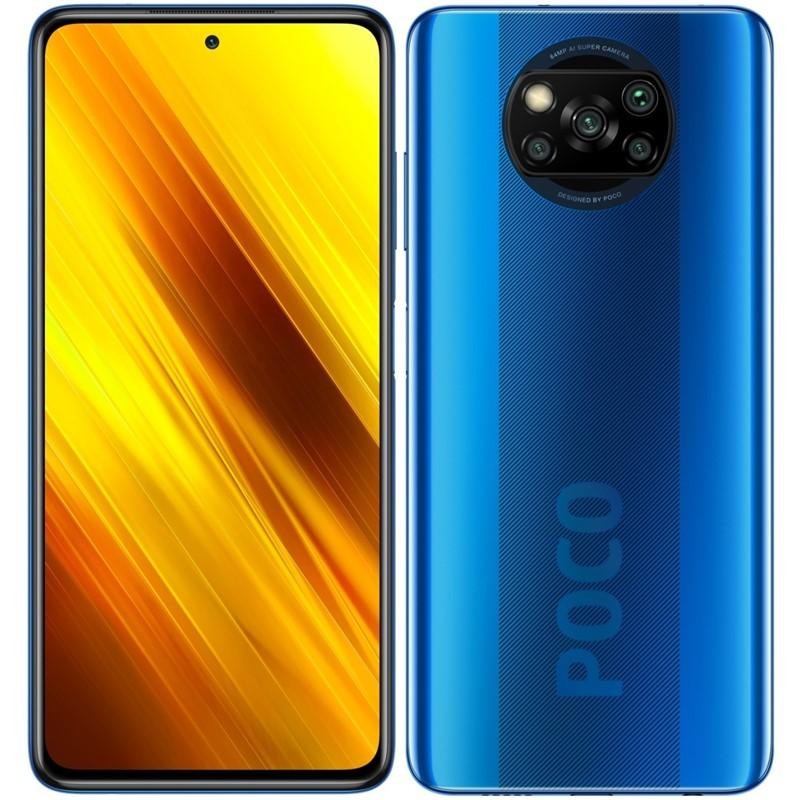 Xiaomi Poco X3 NFC 6GB/64GB Cobalt Blue | Quikset - Plzeň