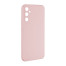 Zadní pogumovaný kryt FIXED Story pro Samsung Galaxy A55 5G, růžový