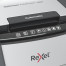 Rexel Optimum AutoFeed+ 130X skartovačka Příčné skartování 55 dB 22 cm Černá, Stříbrná č.5