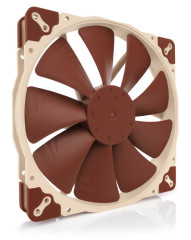 Noctua NF-A20 Počítačová skříň Ventilátor 20 cm Béžová, Hnědá č.1