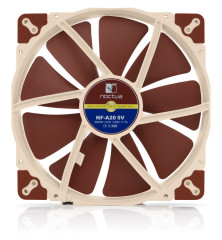 Noctua NF-A20 Počítačová skříň Ventilátor 20 cm Béžová, Hnědá č.3