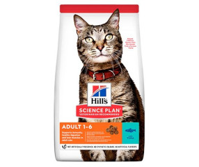 HILL&#039;S Feline Optimal Care Adult - Suché krmivo pro kočky - 10 kg č.1