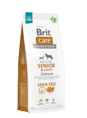 BRIT Care Senior&amp;Light Salmon - suché krmivo pro psy - 12 kg č.2