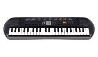 Casio SA-77 MIDI klávesový nástroj 44 klíče/klíčů Černá č.1