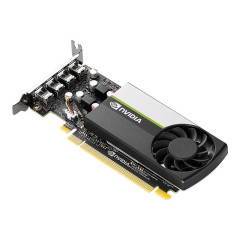 PNY VCNT1000-SB NVIDIA T1000 4GB GDDR6 4x MINI DISPLAYPORT PCI EXPRESS 3.0 LP - ATX BRACKET SMALL BOX č.2