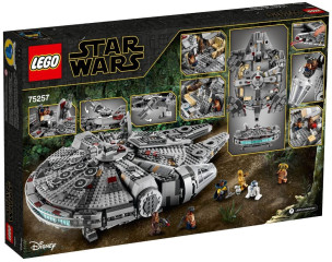 LEGO STAR WARS 75257 MILÉNIUM FALCON č.2