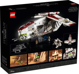 LEGO STAR WARS 75309 REPUBLIKOVÁ BITEVNÍ LOĎ č.2