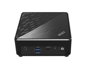 MSI Cubi ADL-002EU N100 mini PC Intel Celeron N 4 GB DDR4-SDRAM 128 GB SSD Windows 11 Pro Pracovní stanice Černá č.1